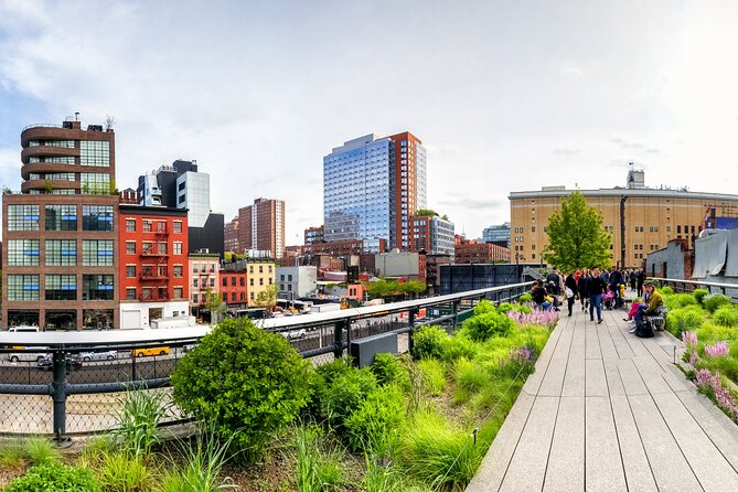 Private Tour of High Line, Chelsea, Hudson Yards and Edge - Highlights of Chelsea and Hudson Yards