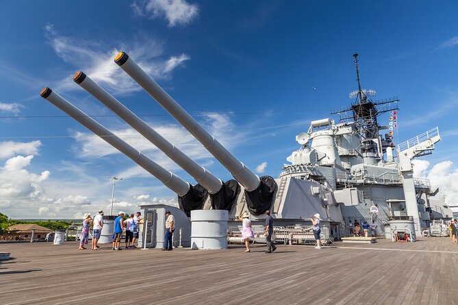Private Tour USS Missouri and USS Arizona Pearl Harbor - Pickup and Transportation Details