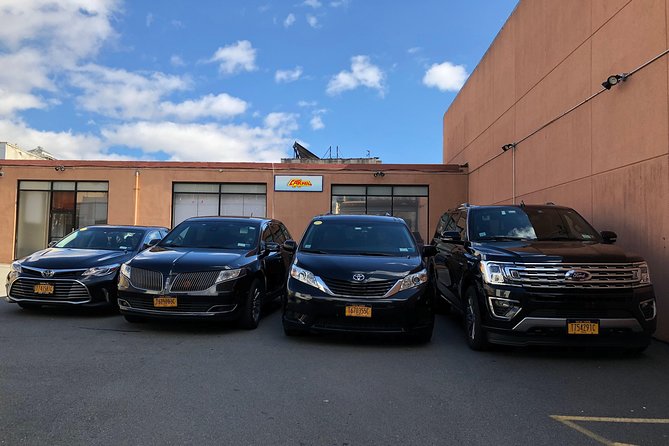 Private Transfer ANC to Whittier Review - Types of Vehicles and Passenger Capacity