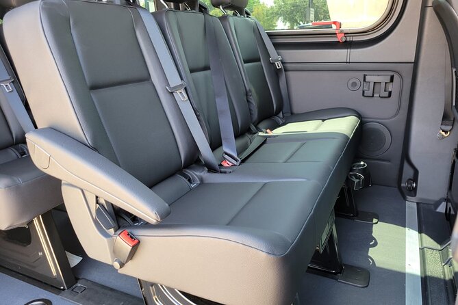 Private Transfer Galveston to IAH Airport & Houston City for 10 - Vehicle Capacity and Details