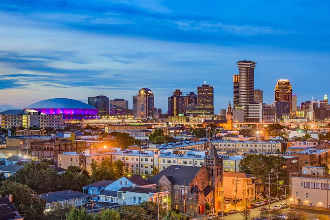 Private Transfer: Louis Armstrong Airport MSY to New Orleans in Luxury SUV - Pickup and Drop-off Details