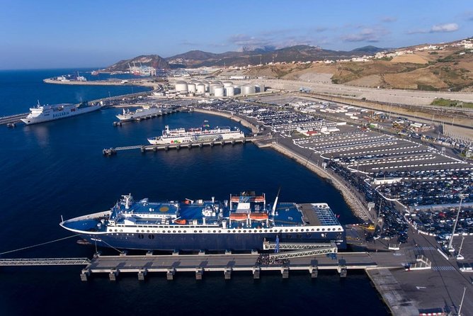 Private Transfer: Tanger MED Port ⇆ Chefchaouen - Professional Driver Experience