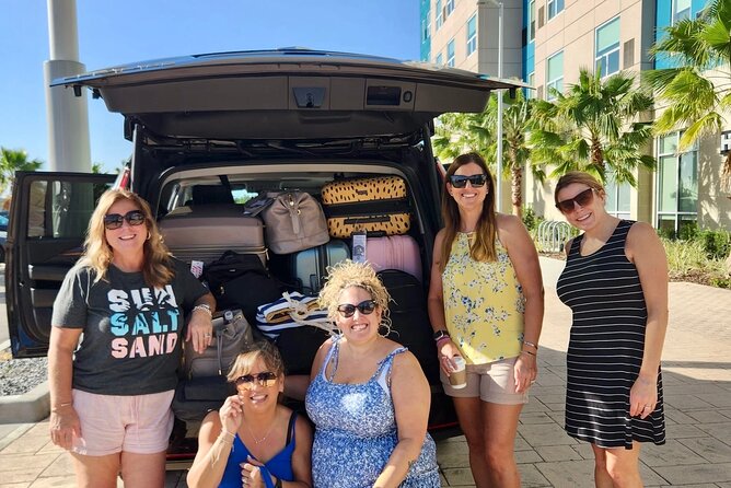 Private Transfers From Port Canaveral Cruise to Orlando Airport - Vehicle Features and Driver Qualifications