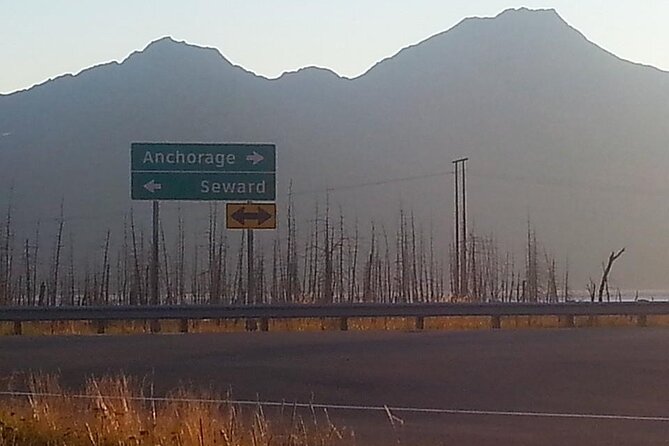 Private Transportation Between Anchorage and the Port of Seward - Booking and Confirmation