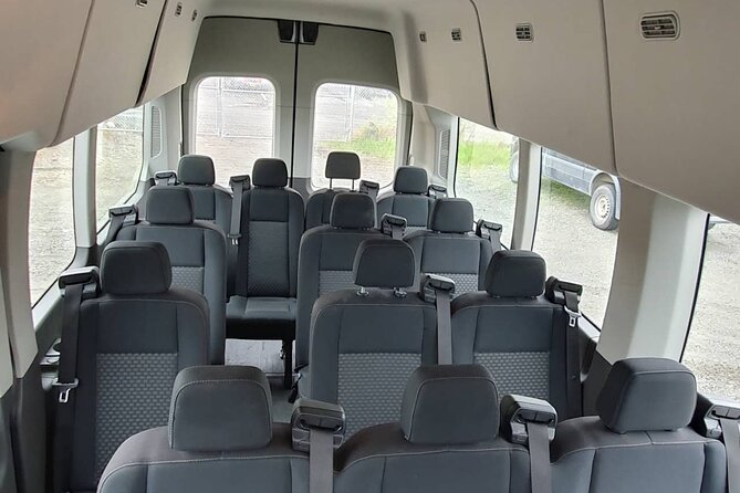 Private Transportation Between Anchorage and the Port of Whittier - Meeting and Accessibility Information