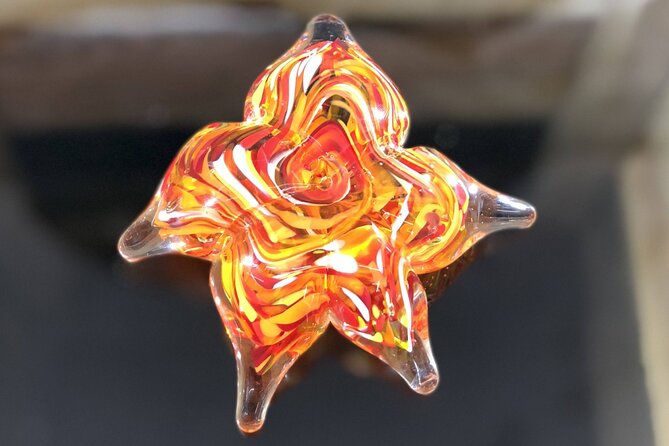 Private Two-Piece Glassblowing Lesson for Up To 4 People - Included Amenities