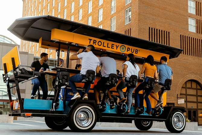 Public Party Bike Pub Crawl Tour in Austin - Tour Highlights and Activities