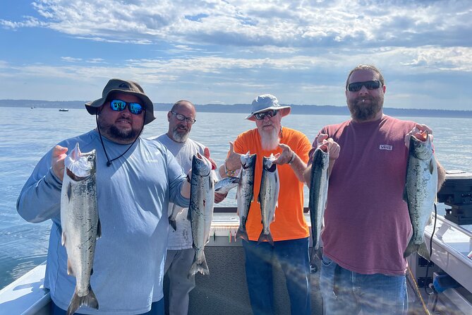 Puget Sound Fishing Charter Review - Meeting and Pickup Information