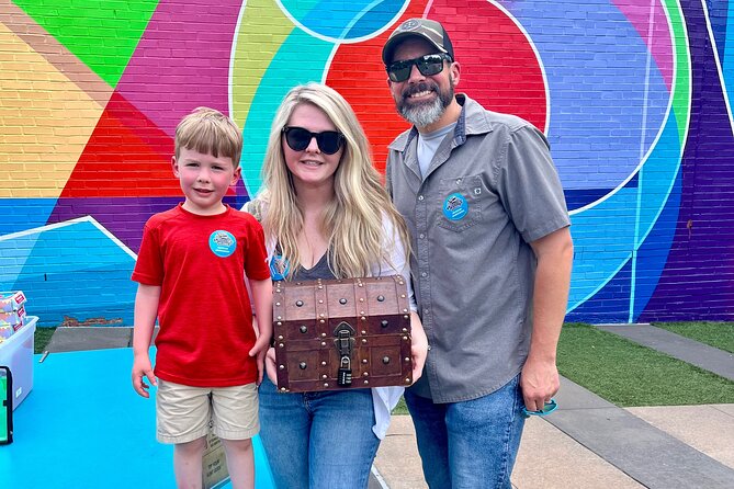 Raleigh Kids Treasure Hunt - Walking Scavenger Hunt - Whats Included in the Treasure Hunt
