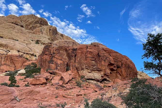 Red Rock Canyon & Calico Basin Self Guided Audio Tour - Accessibility