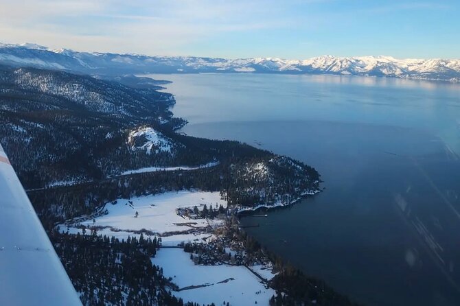 Reno/Tahoe Airplane Flight Review - Meeting Point and Start Times