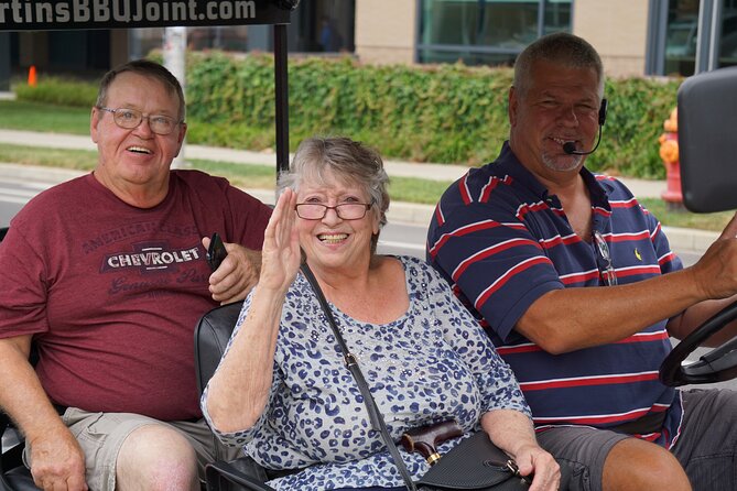 Rhythm and Rides Nashville City Tour - Meeting and Pickup