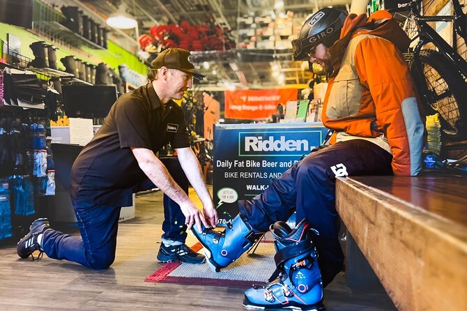 Ridden Ski Rental Package in Breckenridge Review - What the Package Includes