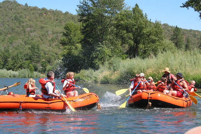 Rogue River Whitewater Adventure Review - Key Features Included in the Rafting Package