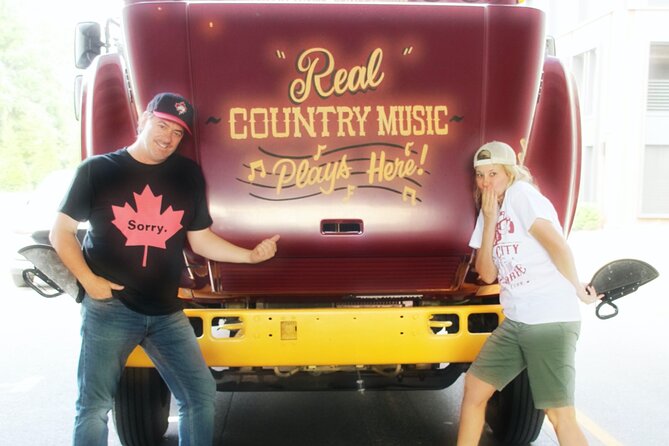 Rollin Jamboree Comedy Country Sing-Along Guided Tour - Meeting and Pickup