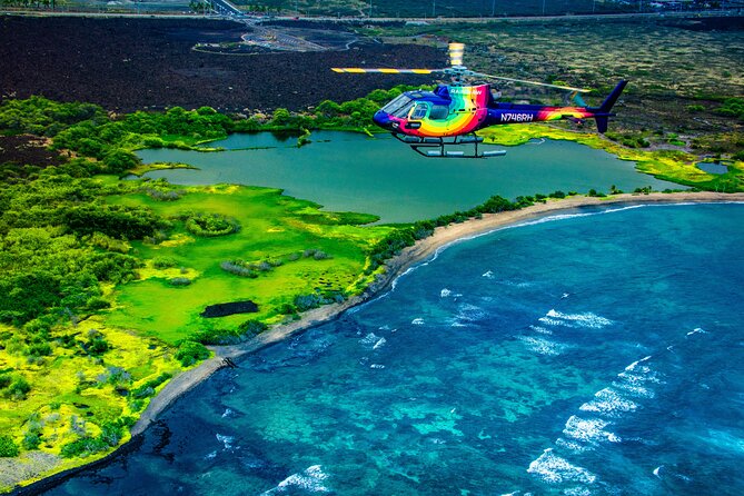 Romantic Kona Coffee & Landing: Private Helicopter Tour - Meeting Information and Location