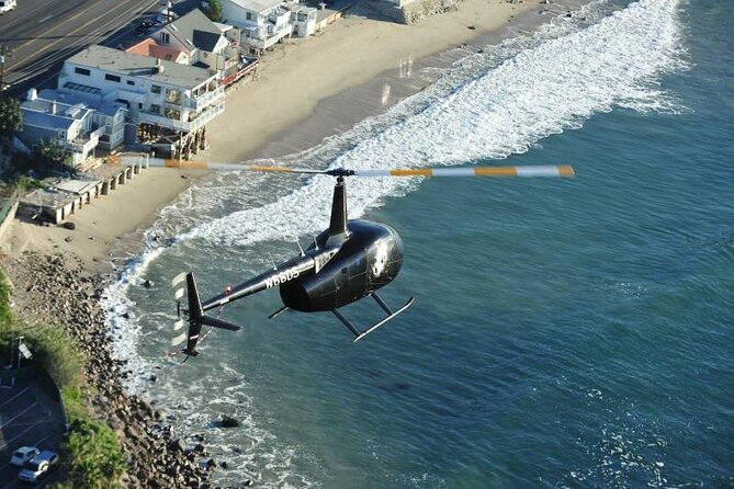 Romantic Malibu Mountaintop Landing Helicopter Tour From Burbank - What to Expect During the Helicopter Tour