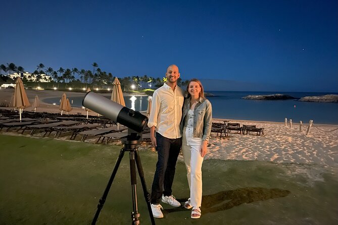 Romantic Stargazing Show in Ko Olina Review - Meeting Point and Accessibility Details