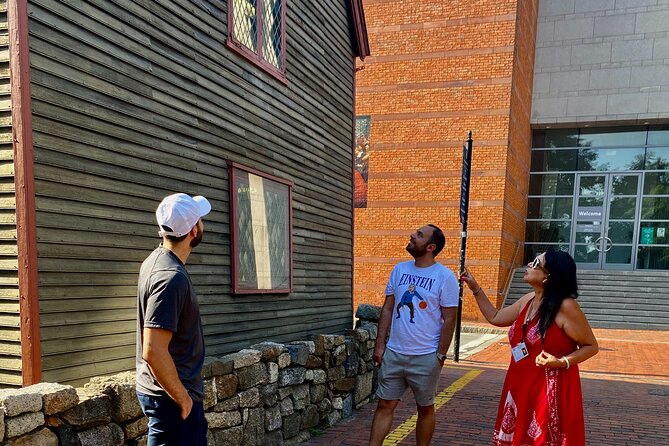 Salem Witch Tour: A Comprehensive Review - Meeting at the Peabody Essex Museum