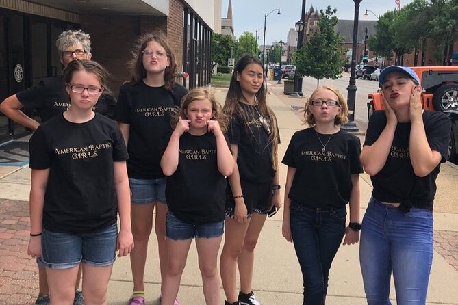 Scavenger Hunt in Columbus by Crazy Dash - Meeting Point and Transportation