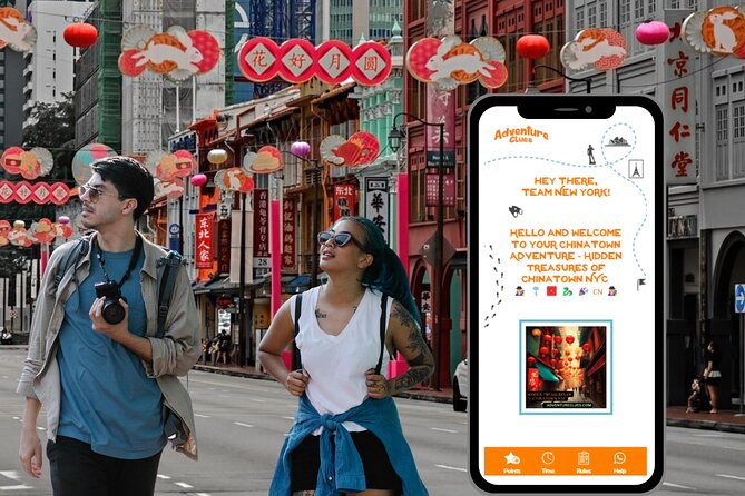 Scavenger Hunt in Hidden Treasures of Chinatown NYC - Exploring the Treasures of Chinatown