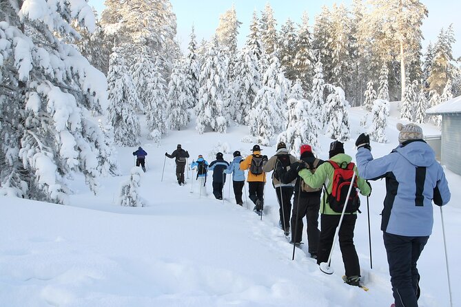 Scenic Sunset Snowshoe Tour - Discovering Lake Tahoes Natural Beauty