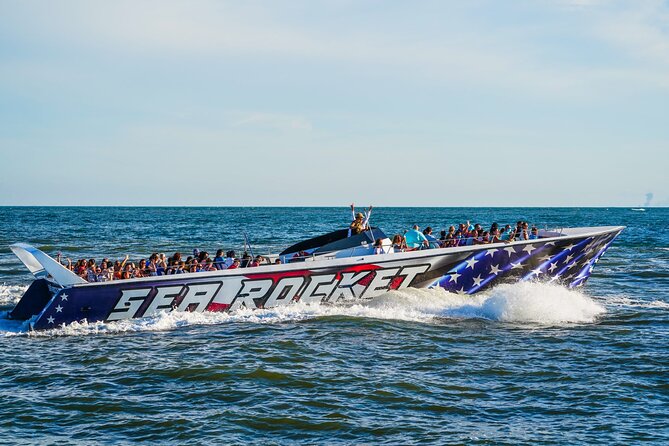 Sea Rocket Speed Boat/ Intracoastal Cruise in Fort Lauderdale, FL - Whats Included and Excluded in Your Ticket