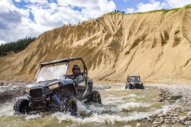 Self Guided ATV Rental in Alaska Review - Navigating With the Built-In GPS