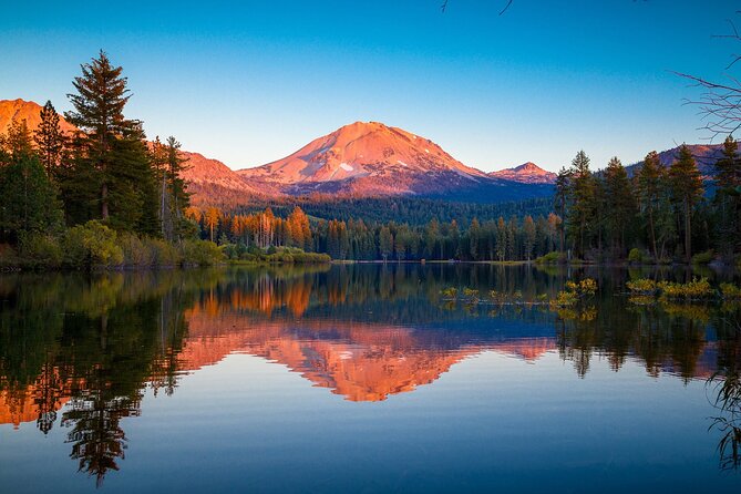 Self Guided Driving Audio Tour of Lassen Volcanic National Park - Meeting and Pickup