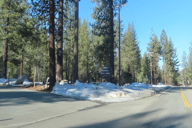 Self-Guided Driving Tour From Tahoe City to Donner Summit - Tour Details