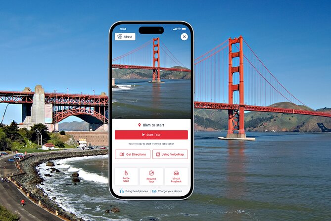 Self-Guided Palace of Fine Arts to Golden Gate Bridge Audio Tour - Journey Along the Bay Trail