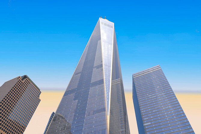 Self Guided Walking Audi Tour of Lower Manhattan, New York - Meeting and End Point