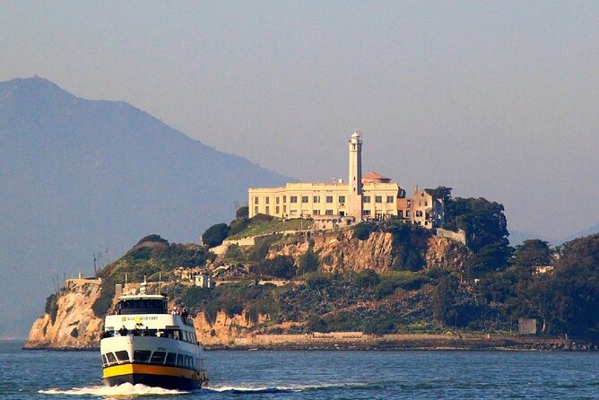 SF Cable Car Plus Alcatraz and Ferry Tour - Inclusions