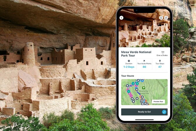 Shaka Guide: Mesa Verde National Park Audio Tour Guide - Accessibility and Convenience