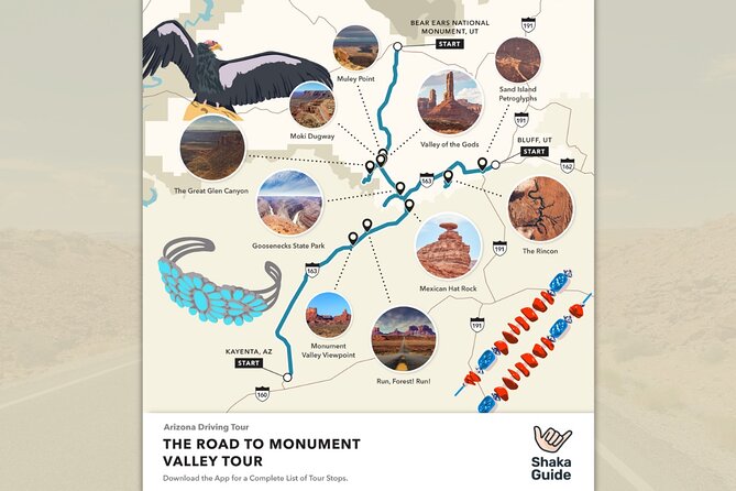 Shaka Guide: Road to Monument Valley in Arizona - The Shaka Guide Experience