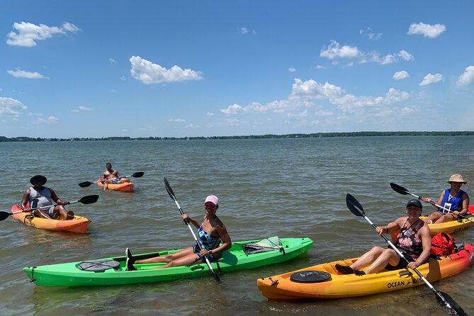 Single Sit on Top Kayak Rental at Assateague Island, MD - Inclusions