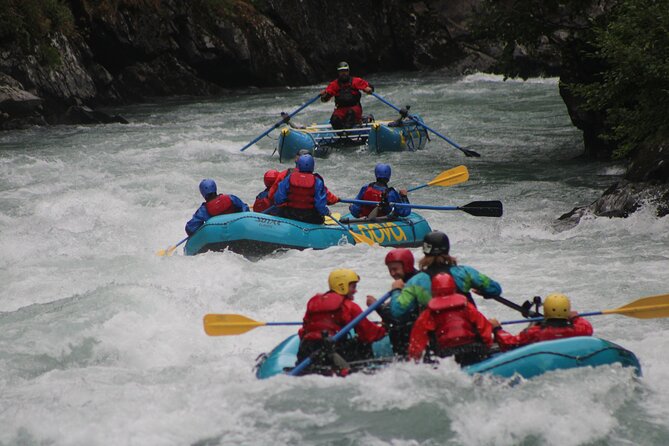 Six Mile Creek 2 Canyon Whitewater Rafting - Essential Inclusions for Participants