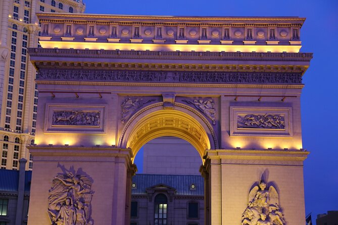 Skip-the-line Eiffel Tower and Paris Las Vegas Private Tour - Meeting and End Point