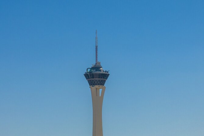 Skip-the-line Las Vegas STRAT Observation Deck Tour - Meeting and Pickup Information
