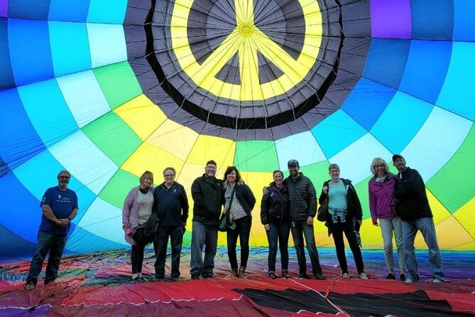 Sky Bound Adventures Snohomish Hot Air Balloon Ride - Meeting and Pickup Details