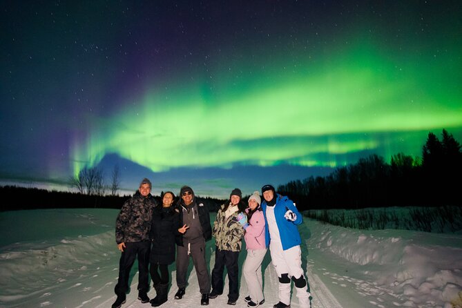 Small Group Aurora Viewing Tour Review - Insights Into Included Amenities