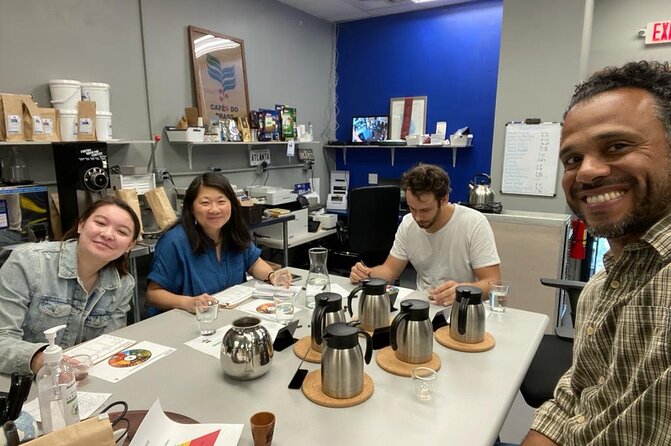 Small Group Coffee Course and Tasting Experience - Transportation and Accessibility