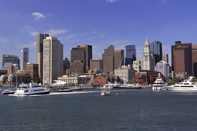 Small-Group Guided Walking Tour of Boston With Boat Cruise - Inclusions of the Tour