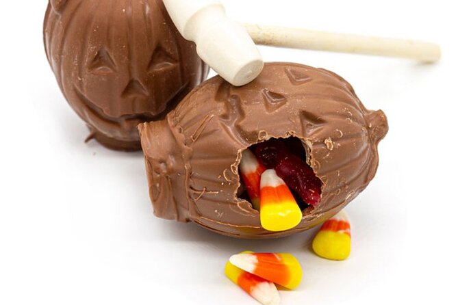 Smashing Pumpkins Chocolate Class - Meeting and End Points