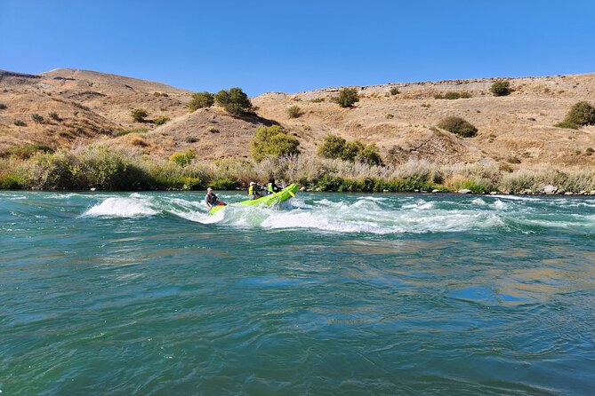 Snake River Rafting - Tour Schedule and Duration