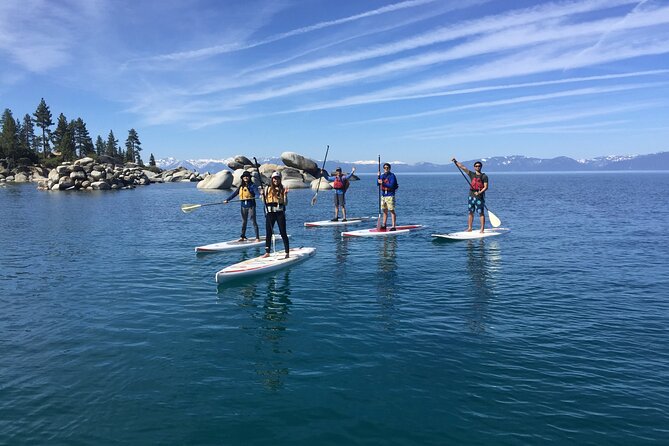 South Lake Tahoe 3-Hour Stand Up Paddleboard Rental - Included in the Rental