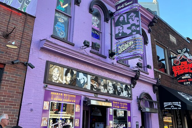 Spirits of Nashville Haunted Pub Crawl Review - Tour Meeting and Ending Points