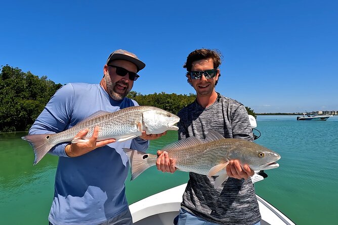 St. Petersburg Fishing Charter Review - Details on Meeting and Pickup Location