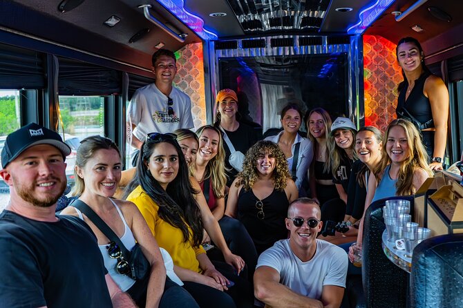 St Petersburg Party Bus Private Tour - Vehicle Features