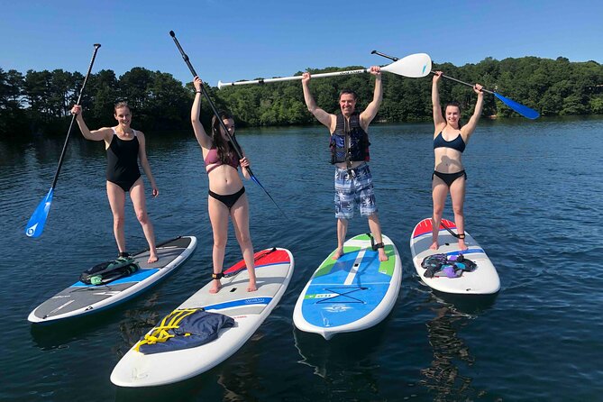 Stand Up Paddle Board Ice Cream Boat Adventure - Meeting and End Points